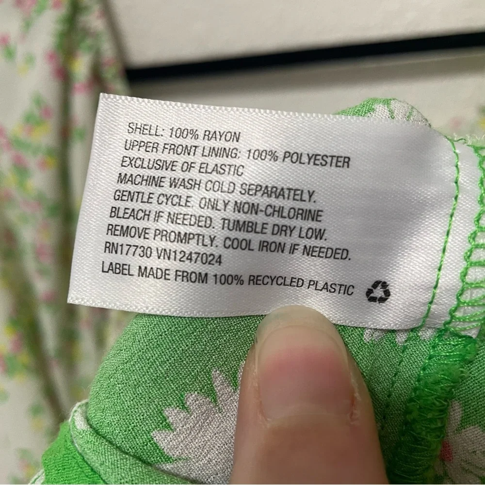 RIXO X Target Green Daisy Midi Dress - Picture 11 of 11